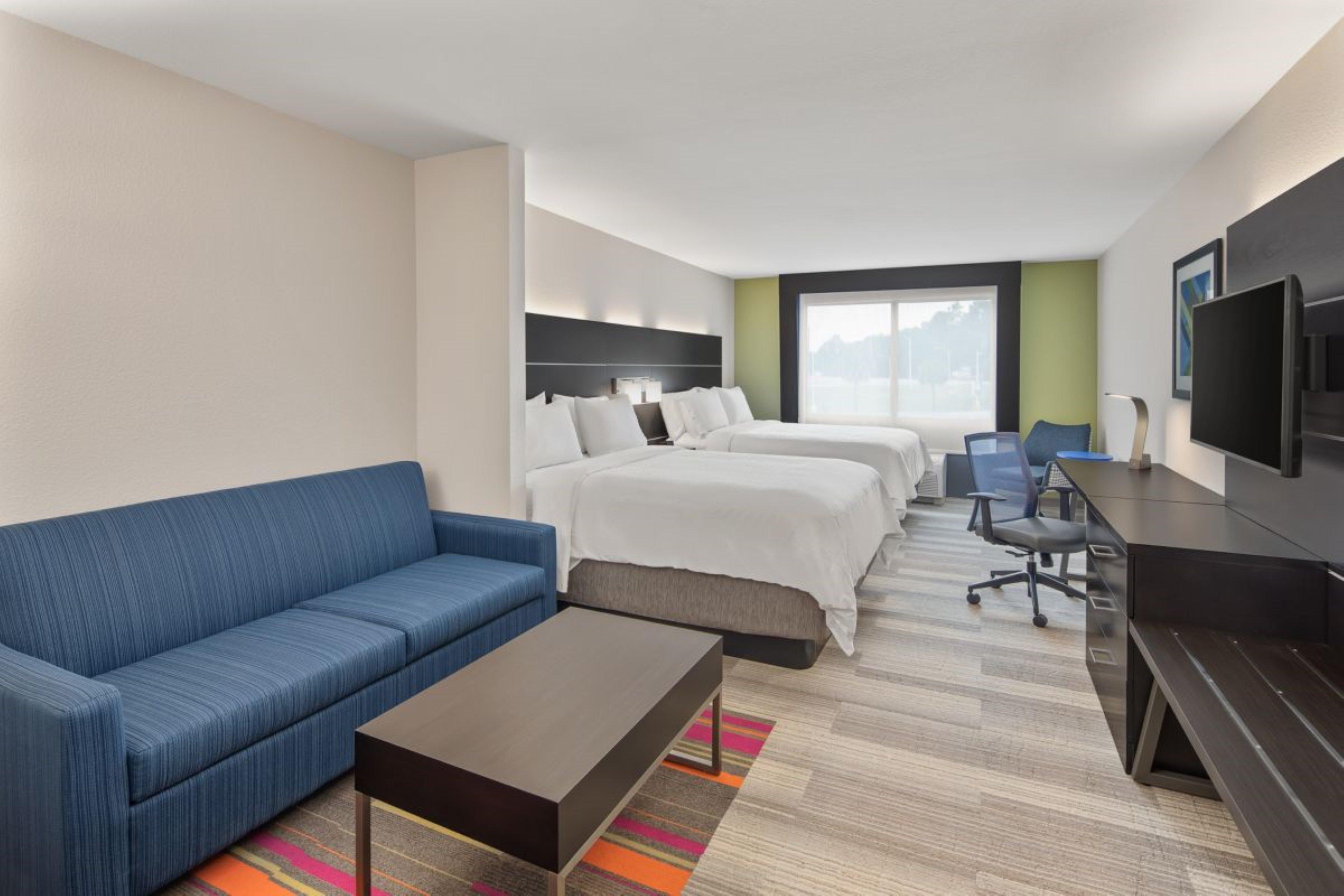 Holiday Inn Express & Suites Pembroke Pines-Sheridan St By Ihg Buitenkant foto