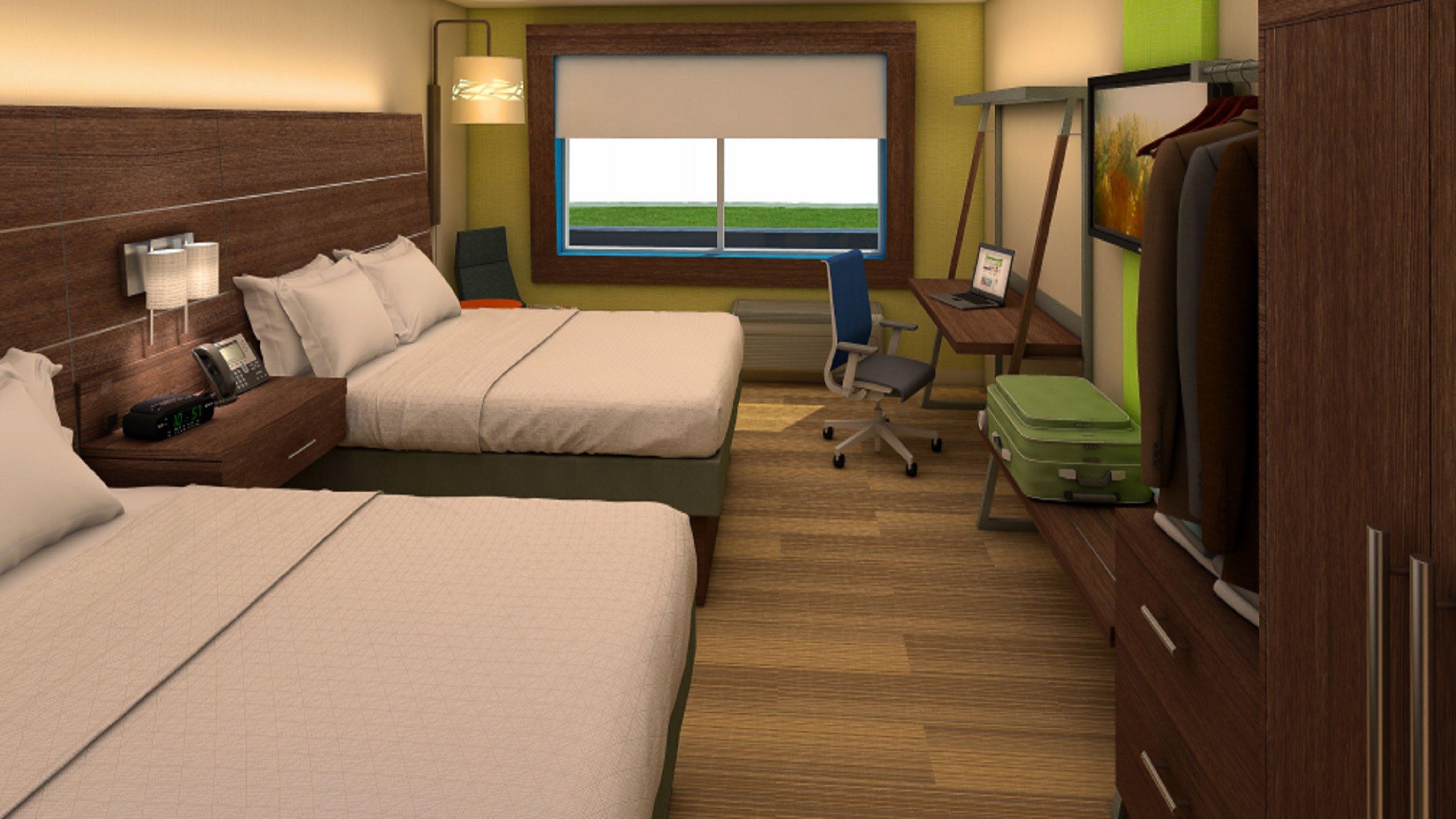Holiday Inn Express & Suites Pembroke Pines-Sheridan St By Ihg Buitenkant foto