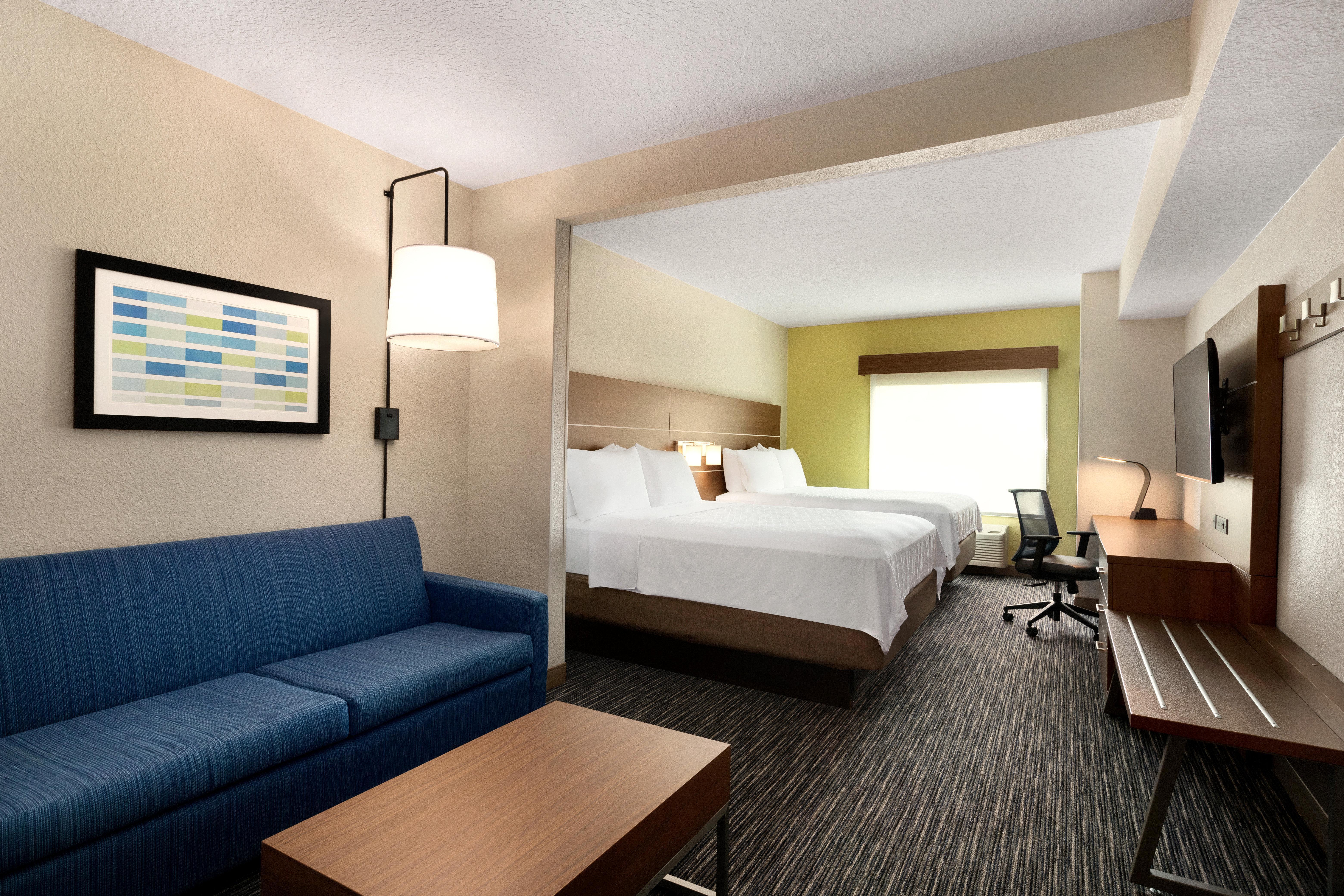 Holiday Inn Express & Suites Pembroke Pines-Sheridan St By Ihg Buitenkant foto