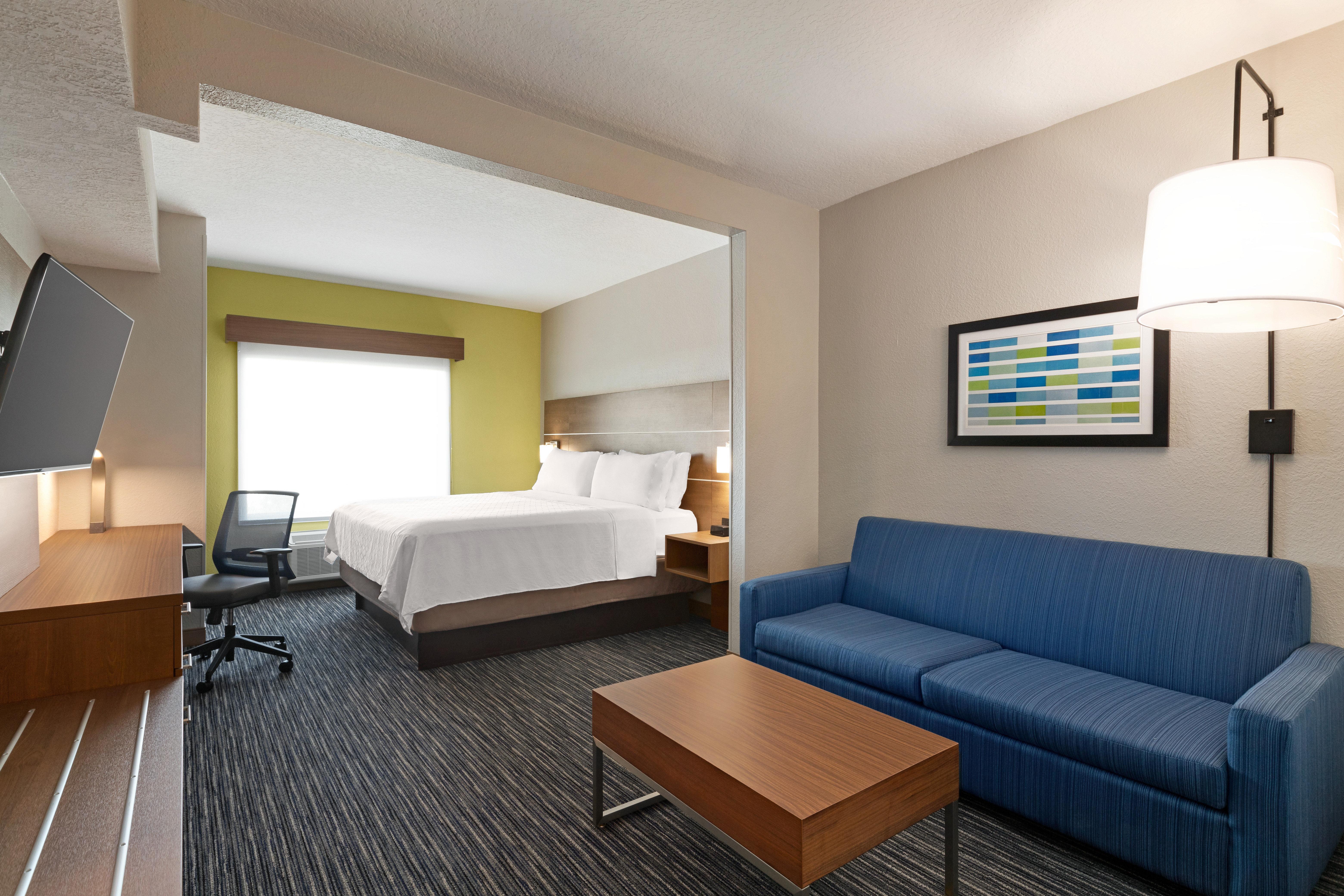 Holiday Inn Express & Suites Pembroke Pines-Sheridan St By Ihg Buitenkant foto
