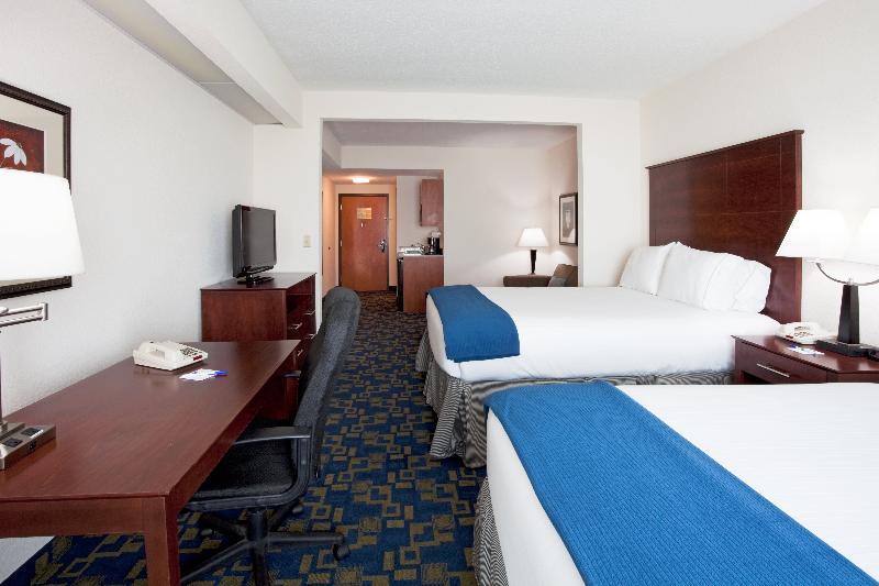 Holiday Inn Express & Suites Pembroke Pines-Sheridan St By Ihg Buitenkant foto